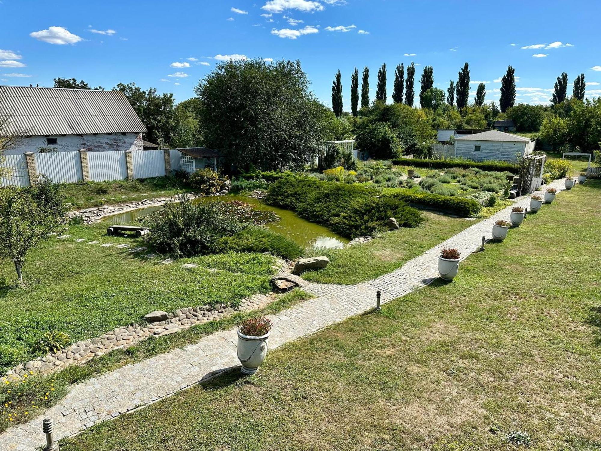 Maison Blanche Ecohousе Mytnitsa Экстерьер фото