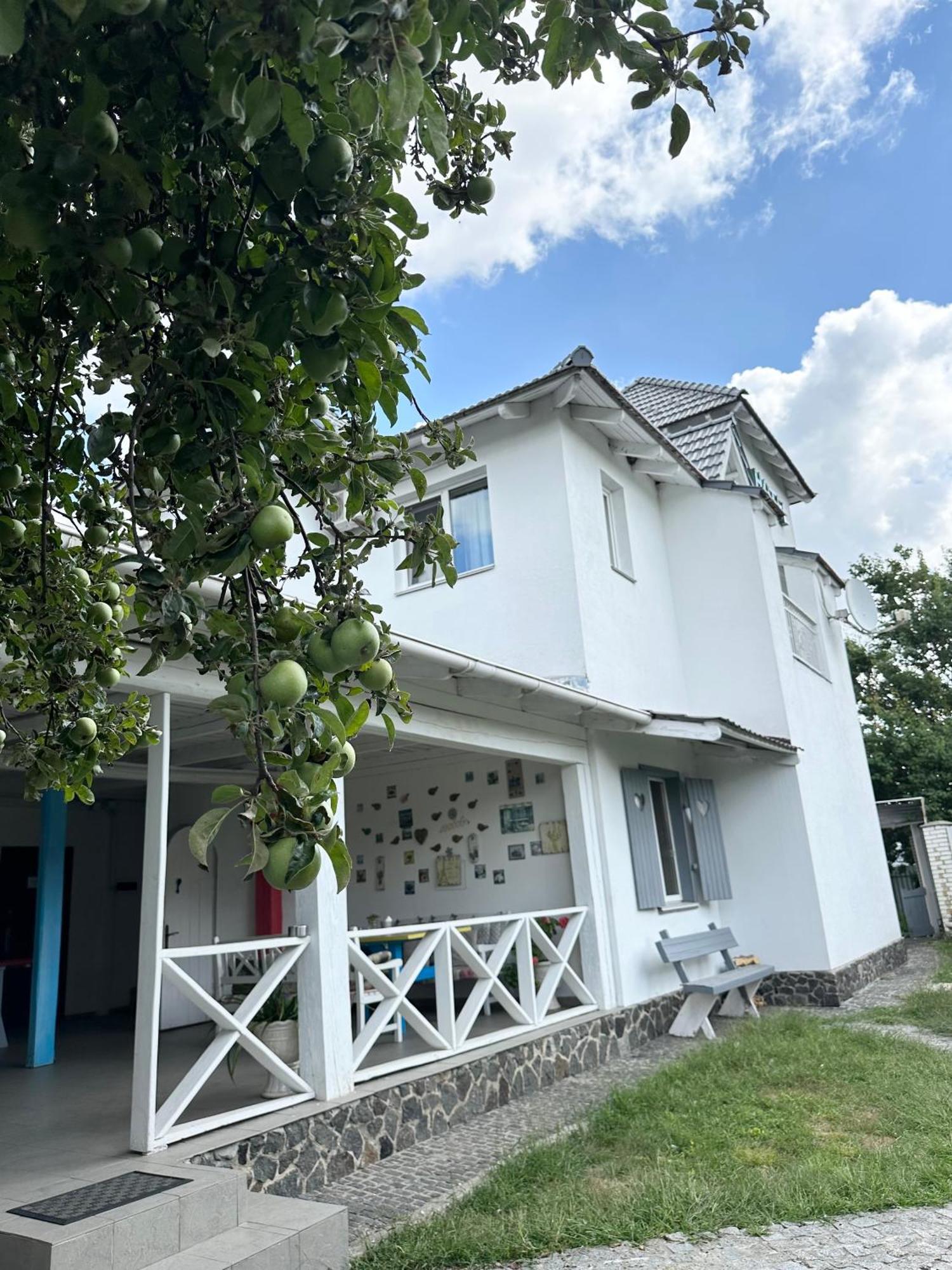Maison Blanche Ecohousе Mytnitsa Экстерьер фото
