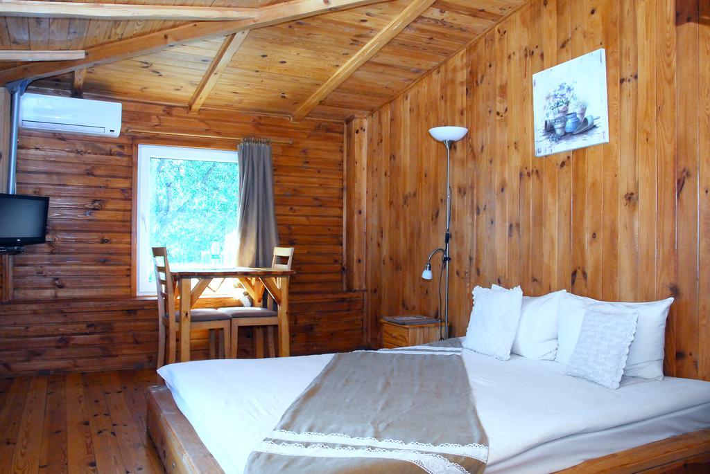Maison Blanche Ecohousе Mytnitsa Экстерьер фото