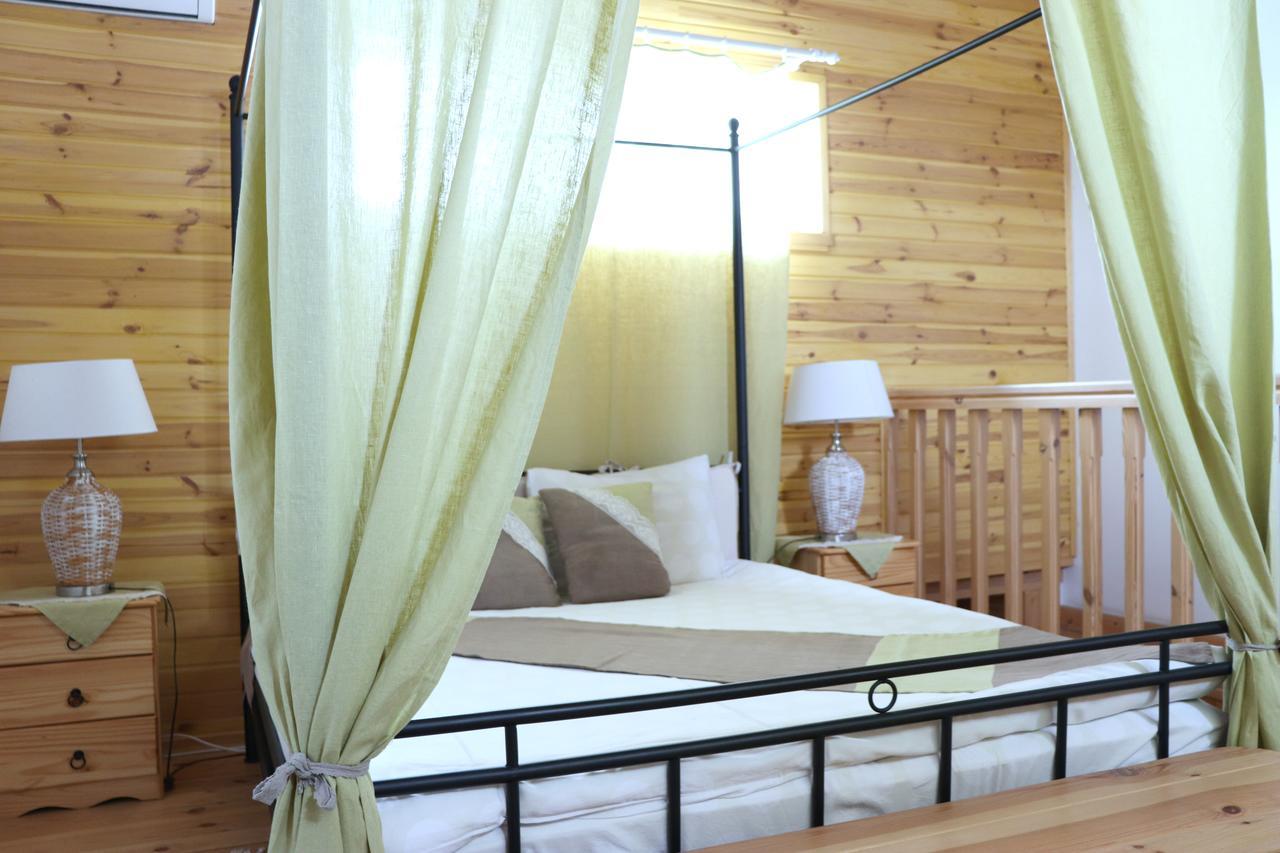 Maison Blanche Ecohousе Mytnitsa Экстерьер фото
